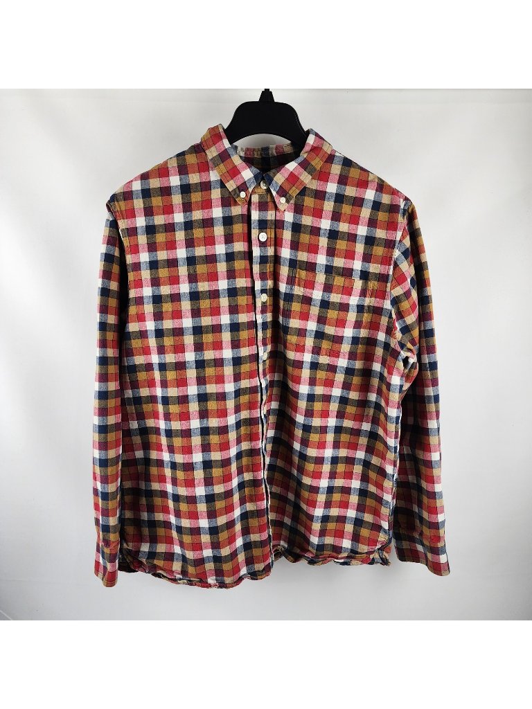 Best Made Co Shirt Mens Xl Multi Check Button Up